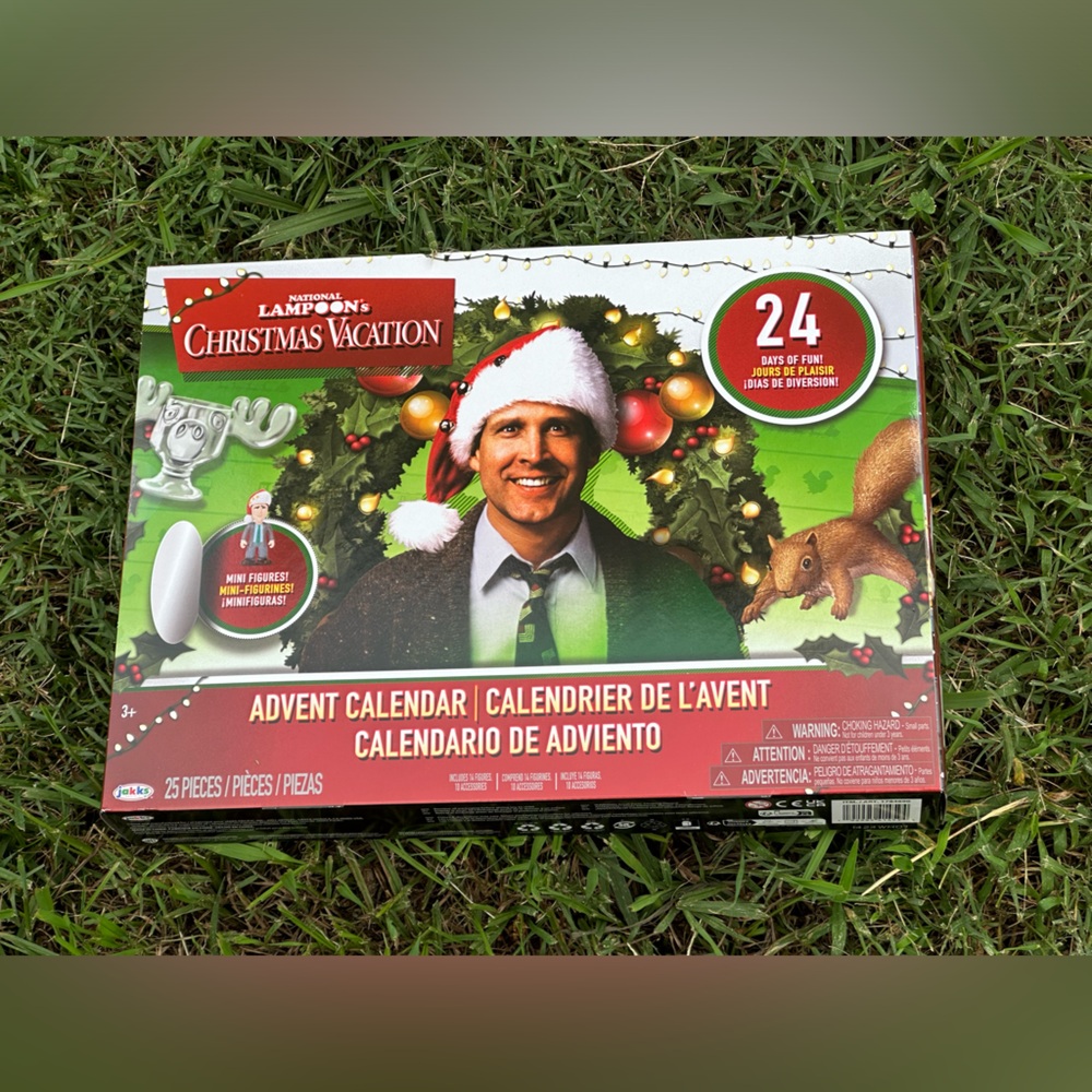 NIB RARE Christmas Vacation Advent Calendar National Lampoons Clark Griswold🗓️